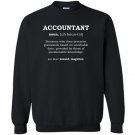 Funny accountant dictionary meaning definition Sweatshirt