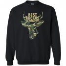 Funny best buckin godfather deer hunting gifts Sweatshirt