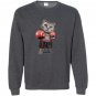 Funny boxing cat lovers gifts Sweatshirt