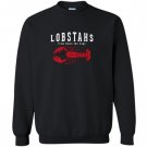 Funny cape cod lobster lobstahs down cape distressed Sweatshirt