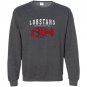Funny cape cod lobster lobstahs down cape distressed Sweatshirt