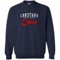 Funny cape cod lobster lobstahs down cape distressed Sweatshirt