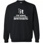 Funny cool fck it im going bowfishing bowfish Sweatshirt