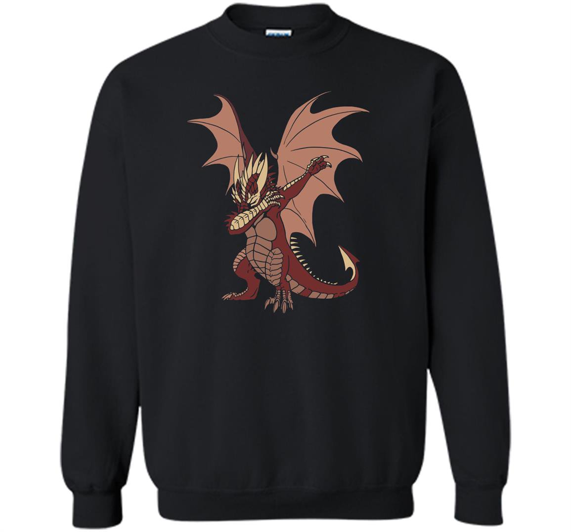 Funny dab dragon Sweatshirt