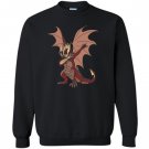 Funny dab dragon Sweatshirt