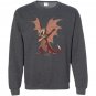 Funny dab dragon Sweatshirt