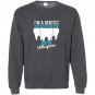 Funny dentist gifts they call me the tooth whisperer Sweatshirt