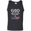 2nd amendment god guns trump premium republican Tank Top