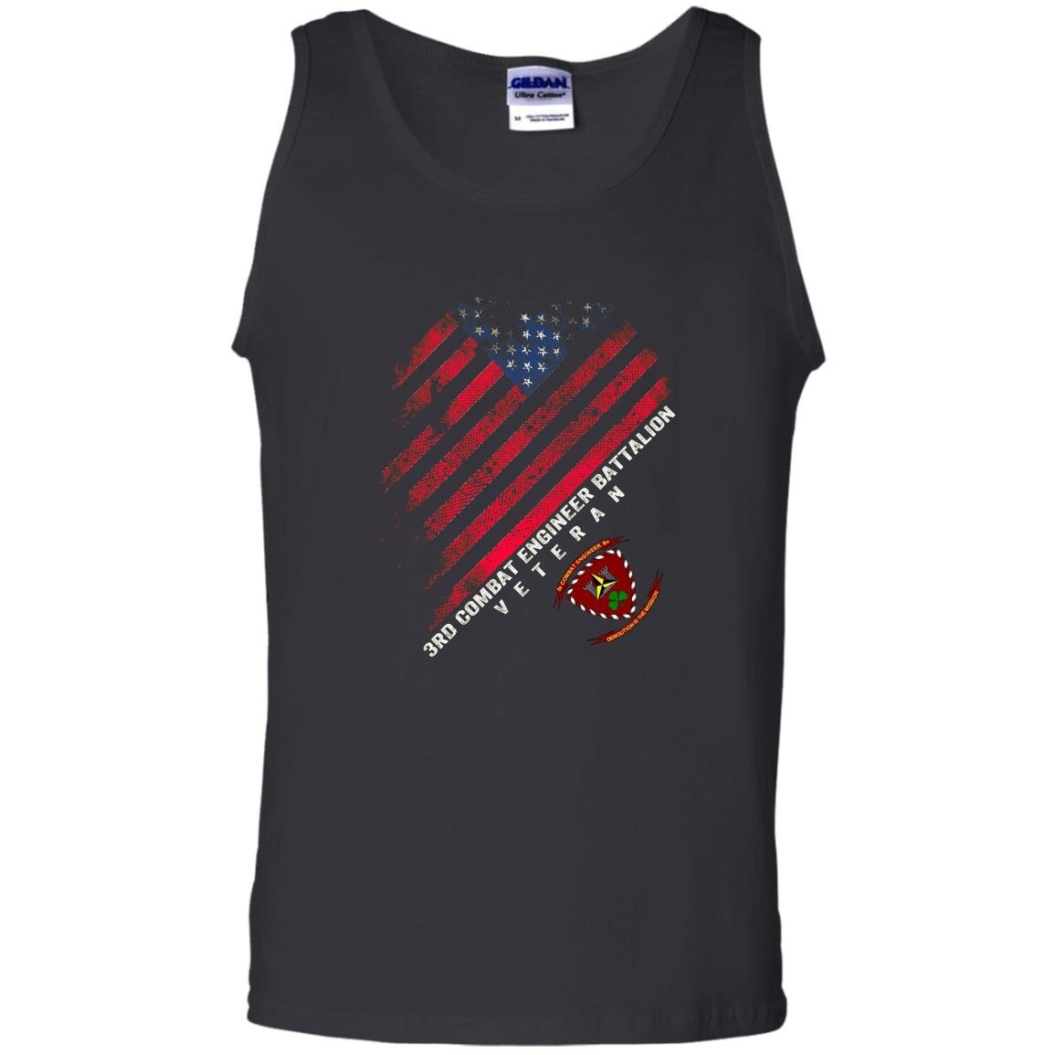 3rd combat engineer battalion Tank Top