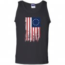 4th of july betsy ross 13 colonies american flag Tank Top