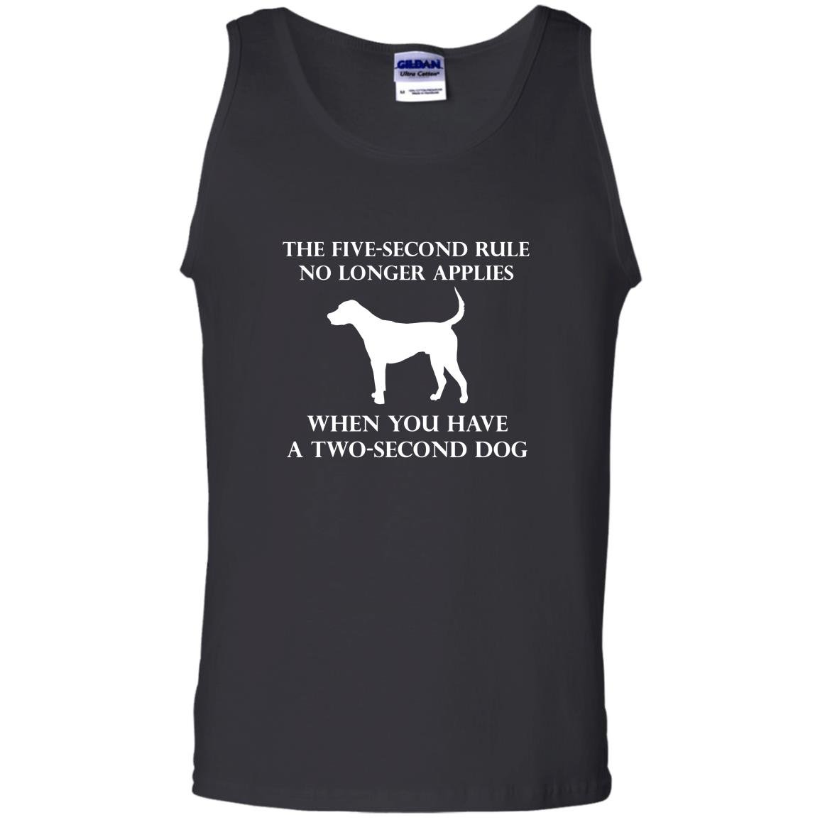 5 second rule no longer applies with a 2 second dog Tank Top