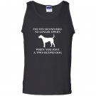 5 second rule no longer applies with a 2 second dog Tank Top