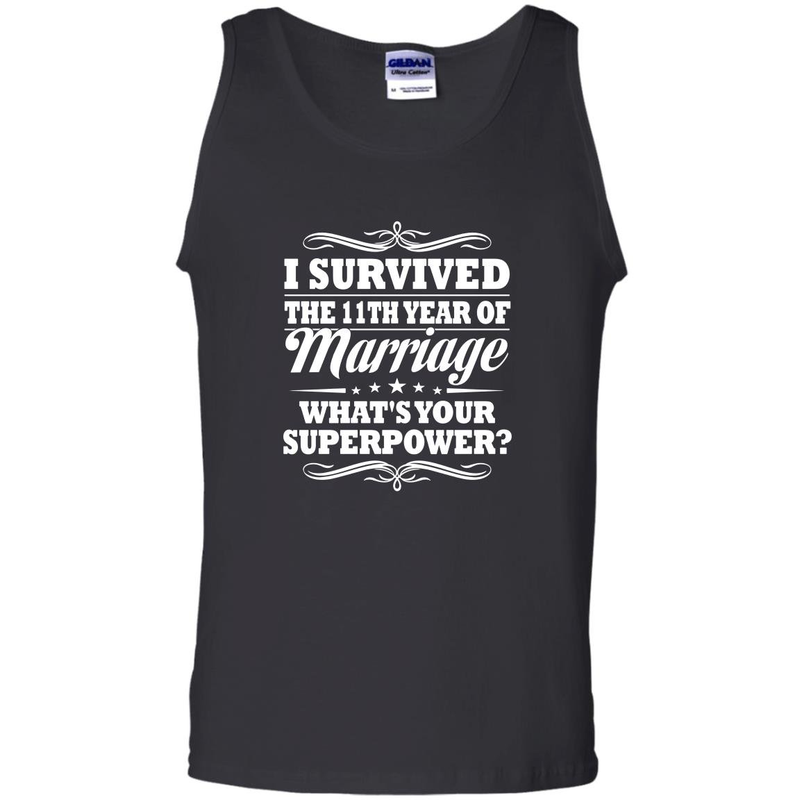 11th wedding anniversary gift ideas i survived Tank Top