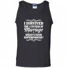 11th wedding anniversary gift ideas i survived Tank Top