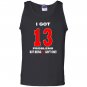 13th birthday funny cool gift Tank Top