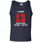 13th birthday funny cool gift Tank Top
