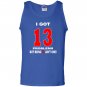 13th birthday funny cool gift Tank Top