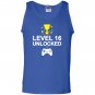 16th birthday level 16 unlocked funny gamer gift Tank Top