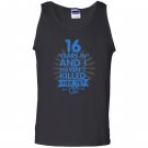 16 years of marriage 16th anniversary gift Tank Top