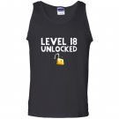 18th birthday gift funny gamer level 18 unlocked Tank Top