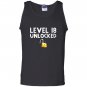 18th birthday gift funny gamer level 18 unlocked Tank Top
