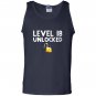 18th birthday gift funny gamer level 18 unlocked Tank Top