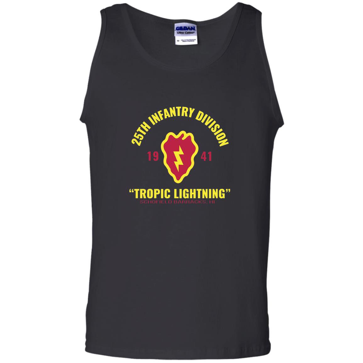 25th inf div tropic lightning Tank Top