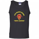 25th inf div tropic lightning Tank Top