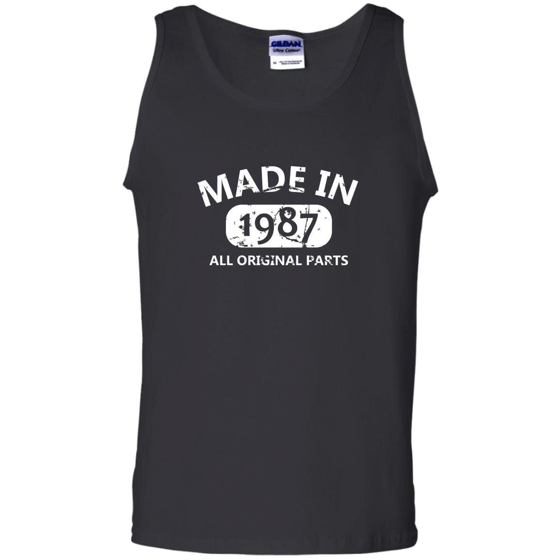 30th birthday made in 1987 vintage gift fathers day Tank Top