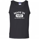 30th birthday made in 1987 vintage gift fathers day Tank Top