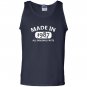 30th birthday made in 1987 vintage gift fathers day Tank Top