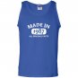 30th birthday made in 1987 vintage gift fathers day Tank Top