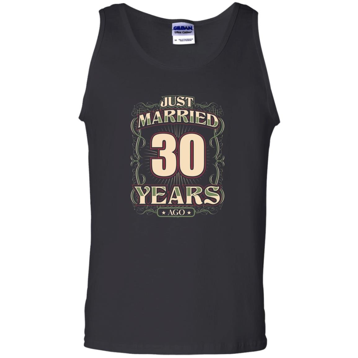 30th wedding anniversary just married 30 years ago Tank Top
