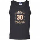 30th wedding anniversary just married 30 years ago Tank Top