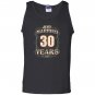 30th wedding anniversary just married 30 years ago Tank Top