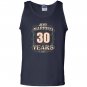 30th wedding anniversary just married 30 years ago Tank Top