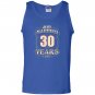 30th wedding anniversary just married 30 years ago Tank Top