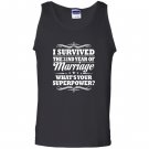 32nd wedding anniversary gift ideas i survived Tank Top