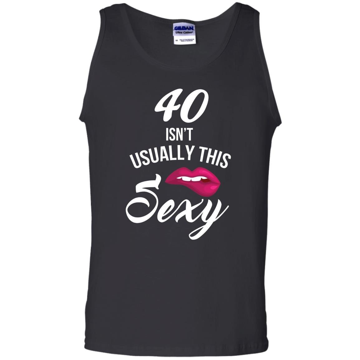 40 yrs old isnt usually this sexy 40th birthday Tank Top