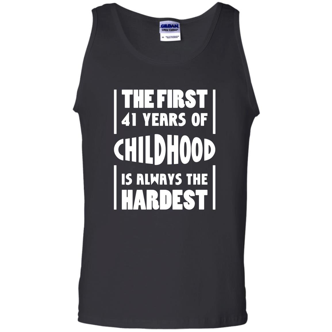 41 years old birthday gift 41st b day funny Tank Top