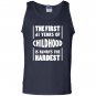41 years old birthday gift 41st b day funny Tank Top