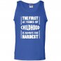 41 years old birthday gift 41st b day funny Tank Top