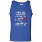 44th wedding anniversary 44 years vintage gift Tank Top
