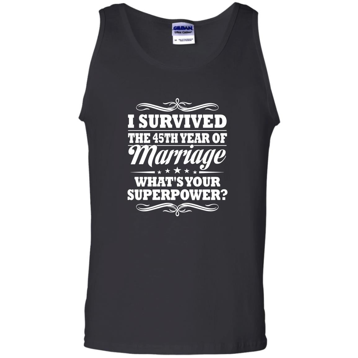 45th wedding anniversary gift ideas i survived Tank Top