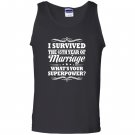 45th wedding anniversary gift ideas i survived Tank Top