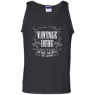 50th birthday gift vintage dude 1967 50 year old Tank Top