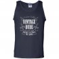 50th birthday gift vintage dude 1967 50 year old Tank Top