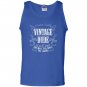 50th birthday gift vintage dude 1967 50 year old Tank Top