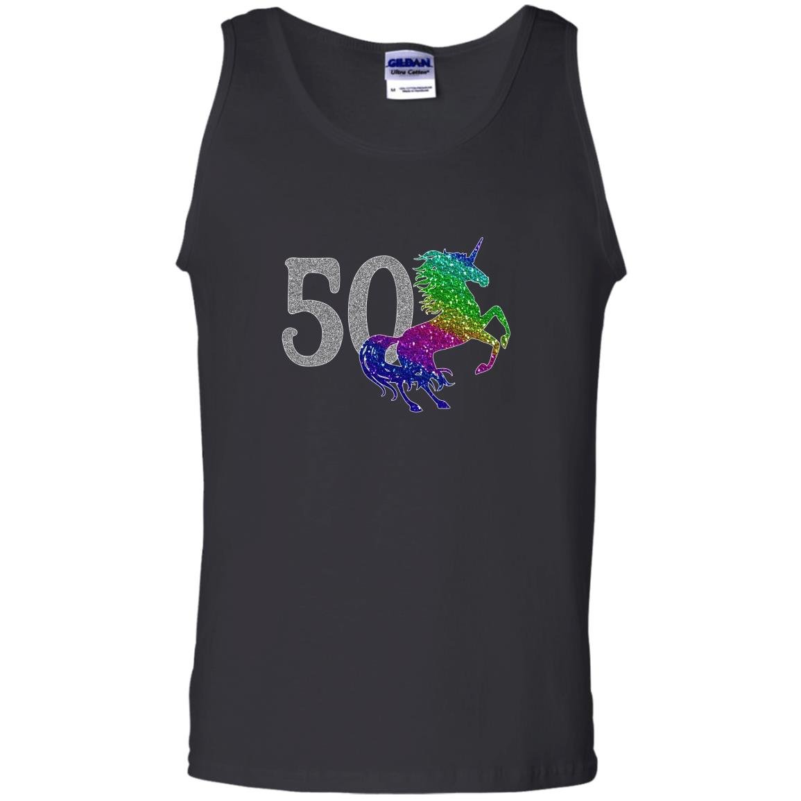 50 year old unicorn 50th birthday Tank Top