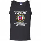 82nd airborne division veteran Tank Top